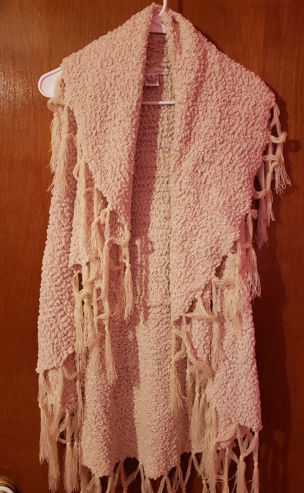 Fringe vest
